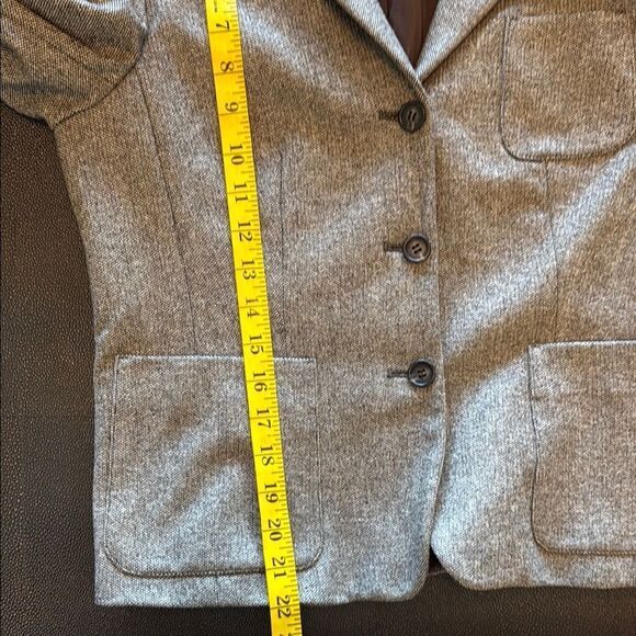 J.Crew Women's Vintage Blazer Made in Hong Kong size 2 - Picture 10 of 11